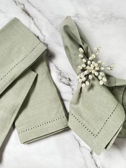 Bottega Pereira - Riviera Napkin - Mint