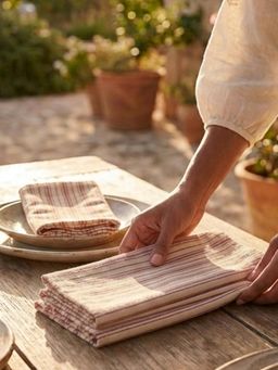 Bottega Pereira - Country Stripe Napkin