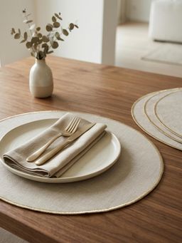 Bottega Pereira - Aura Placemat - Gold