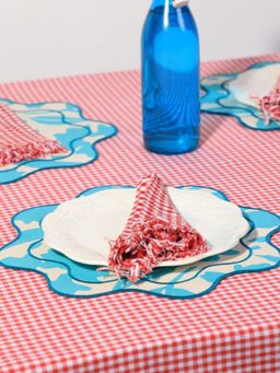 Bottega Pereira - Clara Placemat - Aqua