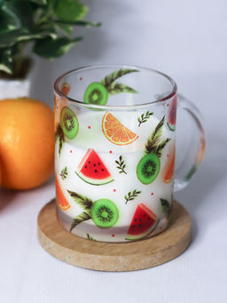 Strokes by Namrata Mehta - Fruit Fest Glass Mug