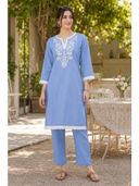 Blue color option, Currently selected