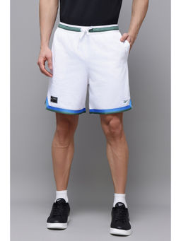 Reebok - White Running Shorts