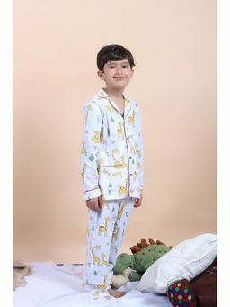 KALP - Tranquil Cotton Shirt and Pants (Set of 2)
