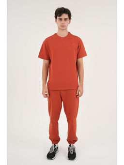 DCYPHR - DISCOVERY Men's Lounge Explorer Joggers - Burnt Orange