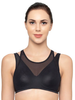 Triumph - Triaction Magic Motion Pro Magic Wired Extreme bounce control Sports Bra - Black