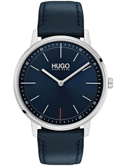 Hugo - Analog Blue Dial Unisex Watch 1520008