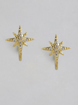 Twenty Dresses by Nykaa Fashion - Be Precious Like Stars Ear Cuff Pair