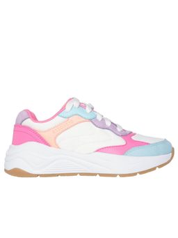 SKECHERS - Girls Nova Jogger Lace Up Sneakers