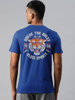 Alcis - Mens Chest Printed T-Shirt