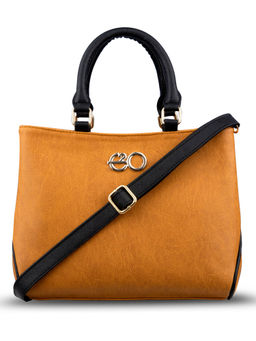 E2O - Yellow Solid Satchel