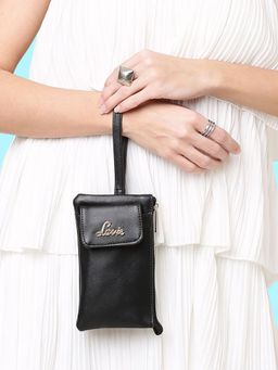 Lavie - Women's Multi Utility Mobile Pouch (Black) (S)