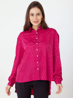 Zink London - Women Pink Solid Shirts