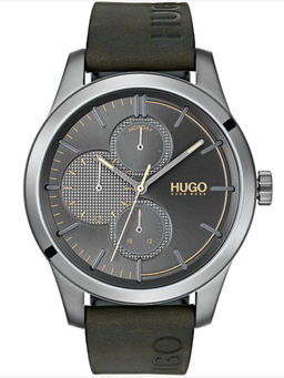 Hugo - Analog Grey Dial Men Watch 1530084