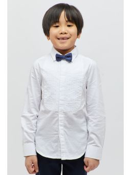 One Friday - Off White Formal Shirt