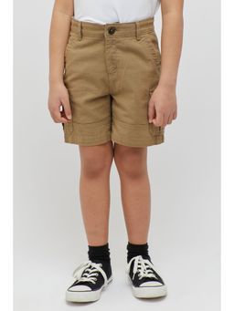 One Friday - Khaki Shorts For Boys