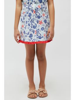 One Friday - Multi Color Starfish Skirt