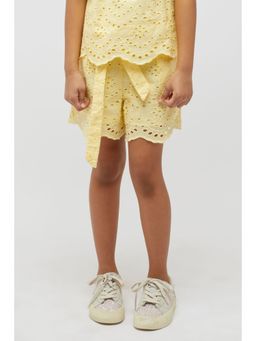 One Friday - Yellow Schiff Ili Shorts