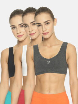 TWIN BIRDS - Sports Bra - Multi-Color