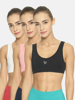 TWIN BIRDS - Sports Bra - Multi-Color