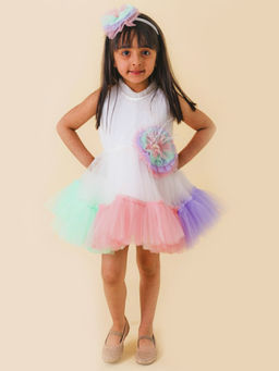 MIAKKI - Hazel Unicorn Colour Dress