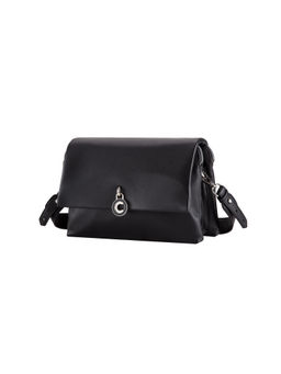 CARPISA - Black Antonina Flap Bag
