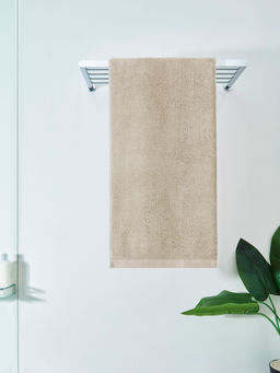 Ddecor Live Beautiful - Beige Bath Towel