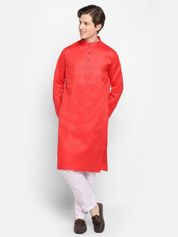 Devoiler - Regular Fit Long Kurta For Men