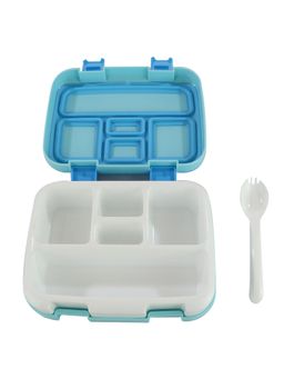 Smily Kiddos - Bento Lunch Box-Blue