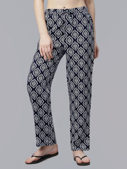 SOIE - Supersoft Rayon Printed Pyjamas with Pockets
