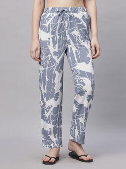 SOIE - Supersoft Rayon Printed Pyjamas with Pockets