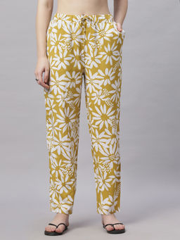 SOIE - Supersoft Rayon Printed Pyjamas with Pockets