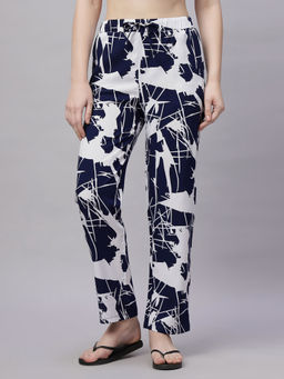 SOIE - Supersoft Rayon Printed Pyjamas with Pockets