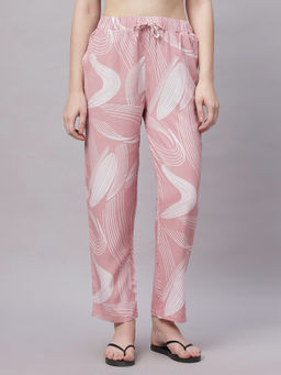 SOIE - Supersoft Rayon Printed Pyjamas with Pockets