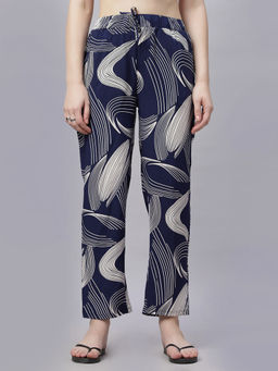 SOIE - Supersoft Rayon Printed Pyjamas with Pockets