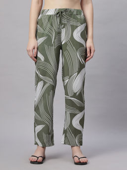 SOIE - Supersoft Rayon Printed Pyjamas with Pockets