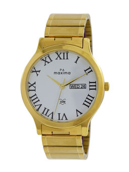PA Maxima - Attivo Analog Watch for Men in White Dial Color