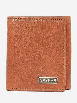 Spykar - Men Brown Leather Wallet
