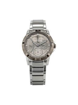 Alexandre Christie - 2503 BFB Multifunction Watch for Women - Brown Silver