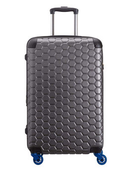 CARPISA - Grey Geometric Trolley L - Gotech