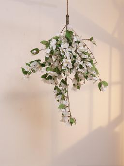 Home Bloom - Artificial Hanging Bougainvillea Vine Bush for Wedding Decor