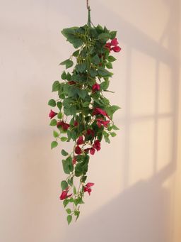 Home Bloom - Artificial Hanging Bougainvillea Vine Bush for Wedding Decor
