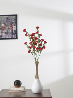 Home Bloom - Artificial Mini Chrysanthemum Natural Looking Flower Stick