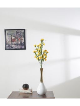 Home Bloom - Artificial Mini Chrysanthemum Natural Looking Flower Stick