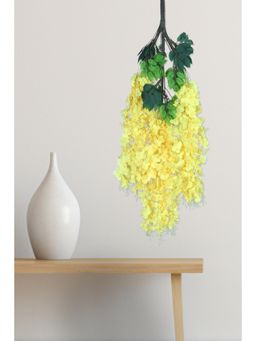 Home Bloom - Artificial Wisteria Vine Ratta Fake Wisteria Hanging