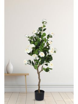 Home Bloom - Artificial Mini Camellia Rose Plants