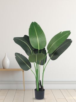 Home Bloom - Decoration Artificial PVC Banana Plants Home