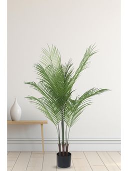 Home Bloom - Artificial Areca Palm Plants for Indoor & Outdoor with Pot
