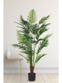 Home Bloom - Artificial Areca Palm Plants for Indoor & Outdoor with Pot