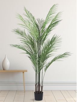 Home Bloom - Artificial Areca Palm Plants In Home with Pot
